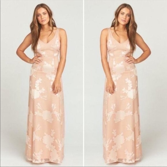 Show me your Mumu Jenn Otherwise Engaged Maxi - Picture 1 of 13